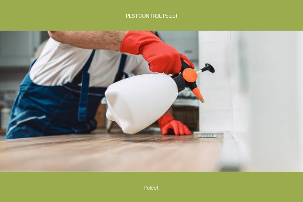 PEST CONTROL Poteet